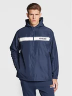 Kurtki i kamizelki sportowe męskie - New Balance Kurtka przejściowa MJ23901 Granatowy Relaxed Fit - miniaturka - grafika 1