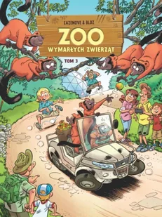 ZOO wymarłych zwierząt. Tom 3 - Christophe Cazenove - Komiksy dla dzieci - miniaturka - grafika 1