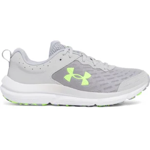 Męskie buty do biegania Under Armour UA Charged Assert 10 - szare - Buty sportowe męskie - miniaturka - grafika 1