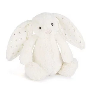 Jellycat bashful Twinkle Bunny zając pluszowy 18 cm,  BASS6TW - Maskotki i pluszaki - miniaturka - grafika 2