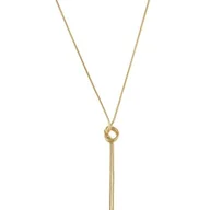 Pierścionki - Naszyjnik z węzłem z kolekcji Classic (C10776AU) - miniaturka - grafika 1