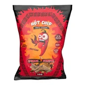 Krakersy - Hot Chip Chilli Strips Smoked Scorpio 80g - miniaturka - grafika 1