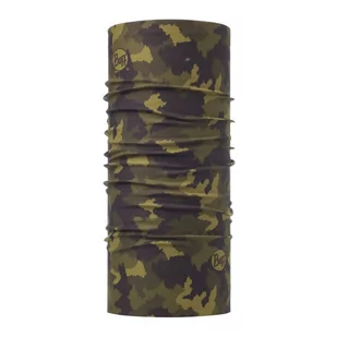 Chusta BUFF® Original EcoStretch HUNTER MILITARY - Czapki i chusty sportowe damskie - miniaturka - grafika 1