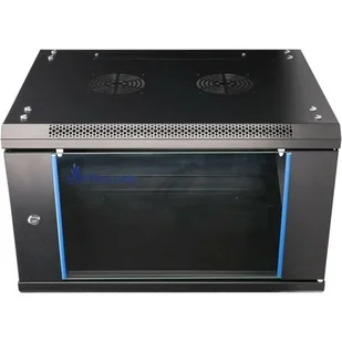 ExtraLink Szafa RACK 6U EX.7232 600 x 600 Czarny - Pozostałe akcesoria sieciowe - miniaturka - grafika 1