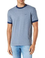 Koszulki męskie - Marc O'Polo Denim Męski T-shirt 376214551380, 888, XXL, 888., XXL - miniaturka - grafika 1