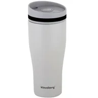 Kubki termiczne - SK KUBEK TERMICZNY 380ML KLAUSBERG BEŻOWY KB-7620 emix - miniaturka - grafika 1