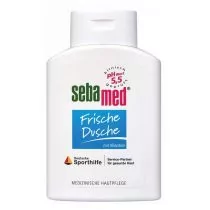 Sebamed Sensitive Skin Fresh Shower odświeżający żel pod prysznic 200ml 64718-uniw - Kosmetyki do kąpieli - miniaturka - grafika 1