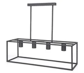 Lampy sufitowe - Aigostar - Żyrandol 4xE27/40W/230V - miniaturka - grafika 1