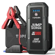 Urządzenia Rozruchowe - Jump startery - TOPDON 2000Amp USB Car Jump Starter Pack Booster Ładowarka Power Bank Wielka Brytania - miniaturka - grafika 1