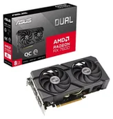 Karty graficzne - ASUS Radeon RX 7600 DUAL 8GB EVO OC DUAL-RX7600-O8G-EVO - miniaturka - grafika 1