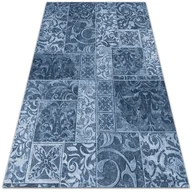 Dywany - Modny uniwersalny dywan winylowy Antyczne kafelki 80x120 cm - miniaturka - grafika 1