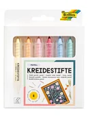 Zabawki kreatywne - Folia Mazaki kredowe (6 szt.) - miniaturka - grafika 1