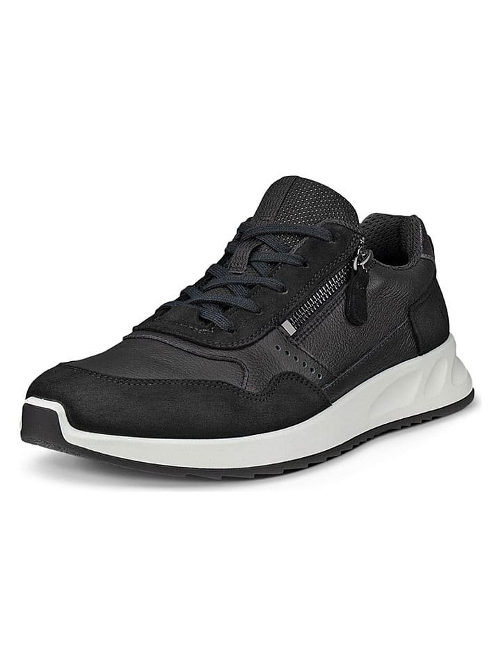 Ecco Skórzane sneakersy 