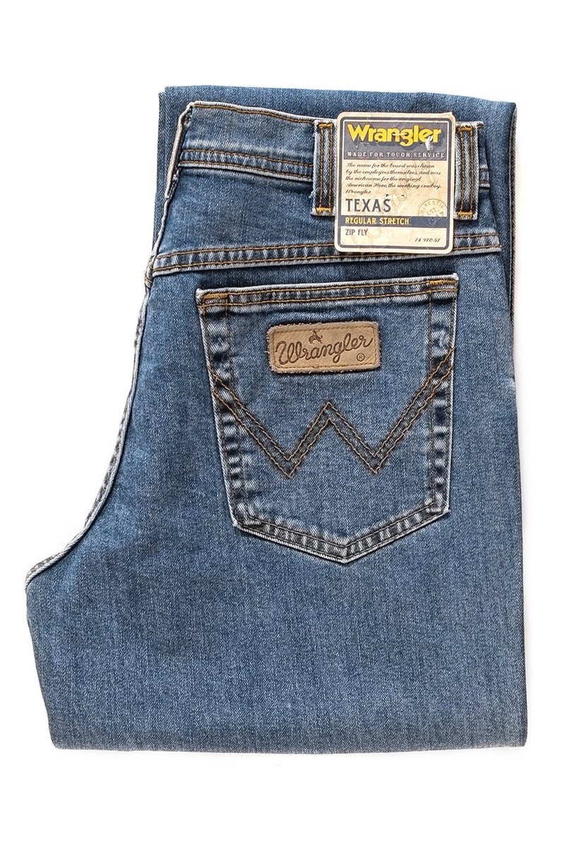 Wrangler Texas Stonewash W12133010-W32 L32