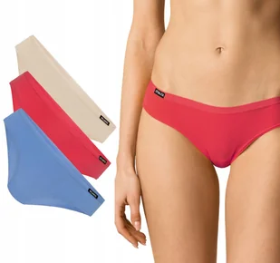 FIGI DAMSKIE 3-PAK bikini ATLANTIC 3LP-176 - L - Majtki damskie - miniaturka - grafika 1