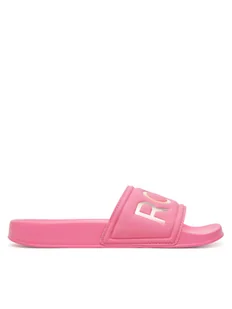 Roxy Klapki ARGL100287 Różowy - Buty dla dziewczynek - miniaturka - grafika 1