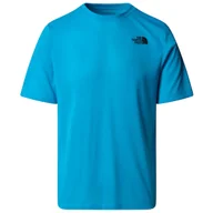Koszulki sportowe męskie - Koszulka męska The North Face M Foundation Mountains Faces Tee Rozmiar: XXL / Kolor: niebieski - miniaturka - grafika 1