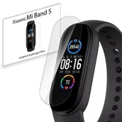 Akcesoria do pulsometrów i zegarków sportowych - x2 Grizz FOLIA hydrożelowa do Xiaomi Mi Band 5 - miniaturka - grafika 1