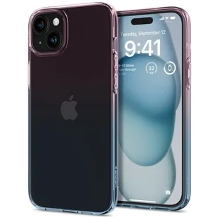 Spigen Liquid Crystal do iPhone 15 gradation pink - Etui i futerały do telefonów - miniaturka - grafika 1