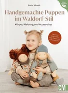 Pozostałe książki - Handgemachte Puppen im Waldorf-Stil - miniaturka - grafika 1