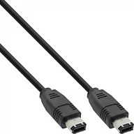 Kable komputerowe i do monitorów - InLine Kabel firewire 400 1394, 6 Pin męski - męski3 m 34003 - miniaturka - grafika 1