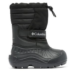 Śniegowce Columbia Powderbug™ Snowlite™ 2078922 Czarny - Buty dla chłopców - miniaturka - grafika 1