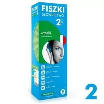 Cztery Głowy Fiszki język włoski Słownictwo 2 - Patrycja Wojsyk - Książki do nauki języka włoskiego - miniaturka - grafika 1