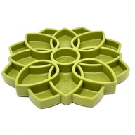 Zabawki dla psów - SodaPup Miska spowlniająca MANDALA Freeder Green - miniaturka - grafika 1