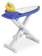 Zabawy w naśladowanie dorosłych - écoiffier Zestaw do prasowania - 18m+ - miniaturka - grafika 1