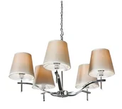 Lampy sufitowe - Azzardo Oświetlenie Lampa wisząca Princessa 5 (2286-5P) - miniaturka - grafika 1