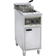 Frytownice gastronomiczne - Frytownica wolnostojąca, z szafką, 1-komorowa, V 16 l, P 12 kW STALGAST 777160 - miniaturka - grafika 1
