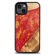 Etui i futerały do telefonów - Etui Bewood Unique - iPhone 14 - Neons - Paris - miniaturka - grafika 1