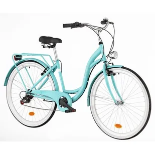 Dawstar Citybike S7B 28 cali Damski Lazurowy 2023 - Rowery - miniaturka - grafika 1