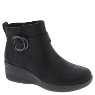 Botki damskie - Skechers Damskie sztyblety Pier-lite-Forever Chic, czarny, 41 EU - miniaturka - grafika 1