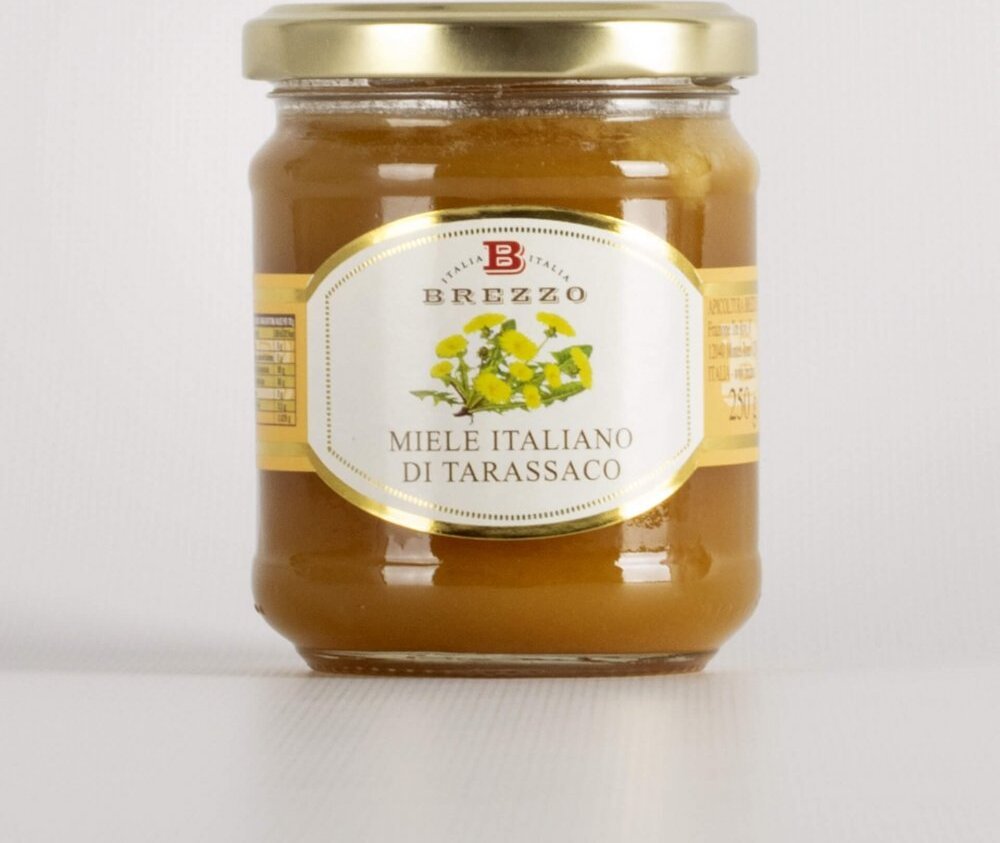 Włoski miód z kwiatów mniszka lekarskiego, 250 g / Brezzo