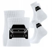 Skarpetki męskie - 3x Skarpetki Urodziny Prezent Skarpety dla kierowcy auta MINI - miniaturka - grafika 1