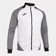 Kurtki męskie - Joma Męska kurtka Essential II i kamizelka Cabal. biały biały i czarny 3XL - miniaturka - grafika 1