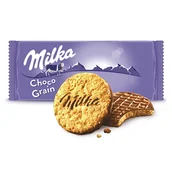 Ciastka - Milka GRAINS 126G zakupy dla domu i biura 55935464 - miniaturka - grafika 1