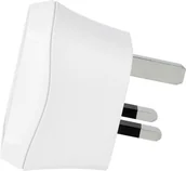 Adaptery i przejściówki - Adapter USB Skross Europe to UK biały Adapter SKR/1.500230C-E 7640326821236 - miniaturka - grafika 1