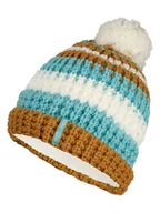 Czapki dla dzieci - Trollkids Czapka "Hallingdal" w kolorze jasnobrązowo-białym - miniaturka - grafika 1