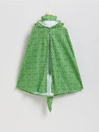 Moda i Uroda OUTLET - Reserved - Peleryna dinozaur - zielony - miniaturka - grafika 1