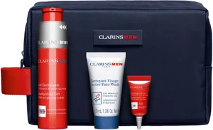 Clarins Men Holiday Collection - Kosmetyki do demakijażu - miniaturka - grafika 1