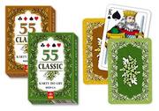 Gry karciane - Trefl Karty Classic 55 list K14905 - miniaturka - grafika 1