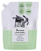 Kosmetyki kąpielowe dla dzieci - YOPE żel pod prysznic Herbata yunnan REFILL 800 ml - miniaturka - grafika 1