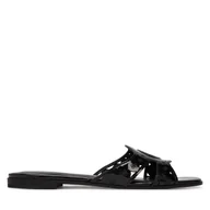 Klapki i japonki damskie - Klapki Guess FLJCIE PAF03 Czarny - miniaturka - grafika 1