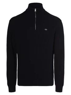 Gant - Sweter męski, niebieski - Swetry męskie - miniaturka - grafika 1