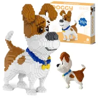 Klocki - Klocki konstrukcyjne mini budowlane cegiełki model DIY FIGURKA PIES 1937 el 3D - miniaturka - grafika 1