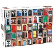 Puzzle - Tactic Puzzle 1000 Dutch Windows and Doors - miniaturka - grafika 1