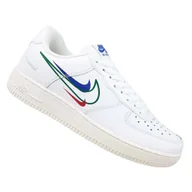 Sneakersy męskie - Buty Męskie Nike Air Force 1 r. 41 Sneakersy Skórzane - miniaturka - grafika 1