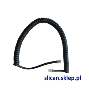 Kabel skrętny do CTS-330 , CTS-220 (czarny) - Telefony stacjonarne - miniaturka - grafika 1